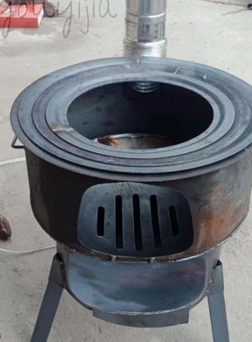 农村烧柴炉子新型节能炉地锅猛火灶多功能土灶加厚土锅移动猛火炉