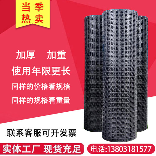 塑料围栏网养殖网拦鸡网防护网养鸡养鸭隔离网护栏圈玉米土工格栅