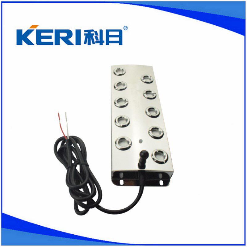 科日M1007-2 十头雾化头 十头雾化板 水池造雾工业加湿器雾化配件