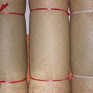 手工天然草席 蒲草席 草席 凉席 除湿凉席 2米长1.2米 1.5 1.8床