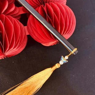 荷塘月韵古扇斋 古风汉服绣花团扇 机绣 晨袍 喜扇 繁花似锦