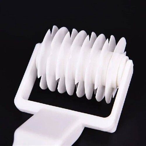 Plastic Lattice Roller Cutter Dough Cutter Pie Pizza
