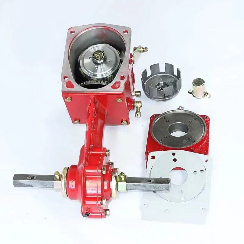 微耕机变速箱牙箱底盘总成17017317818波行走下箱齿轮箱配件大全