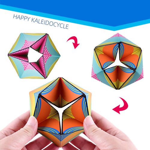 New Infinity Flip Magic Cube Children Adult Decompression To
