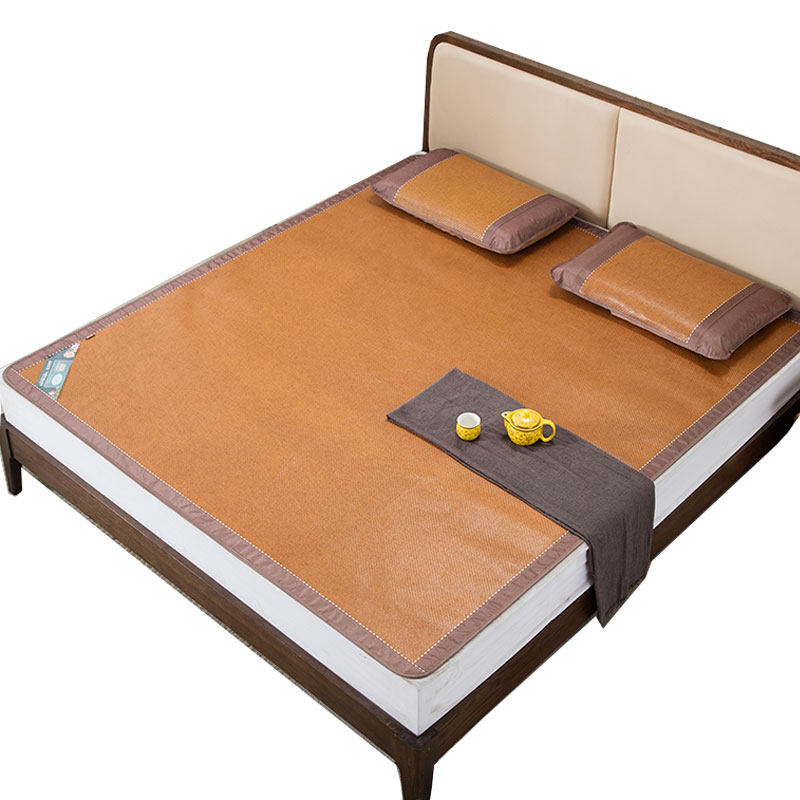 面藤席冰丝凉席1.8m床1.5米草席子家用可折叠1天然纯藤夏季1.,床上用品,凉席/草席/麻席,淘宝优惠券,粉丝福利购,淘宝优惠卷