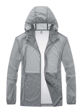 Sunscreen Clothing Mens Summer Thin Coat New Lightweight Ul