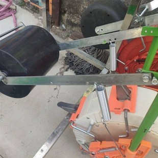 农用压地滚子玉米播种器压土滚播种器配覆土器镇压轮玉米豆类