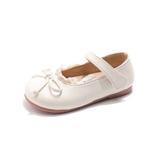 Childrens Small Leather Shoes 2025 Korean Style Versatile B