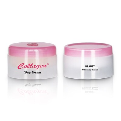 2PCS/Box Vitamin E Day And Night Cream Collagen Beauty Cream