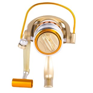 全金属摇臂渔线轮 鱼线轮纺车海竿轮远投抛杆轮渔具厂