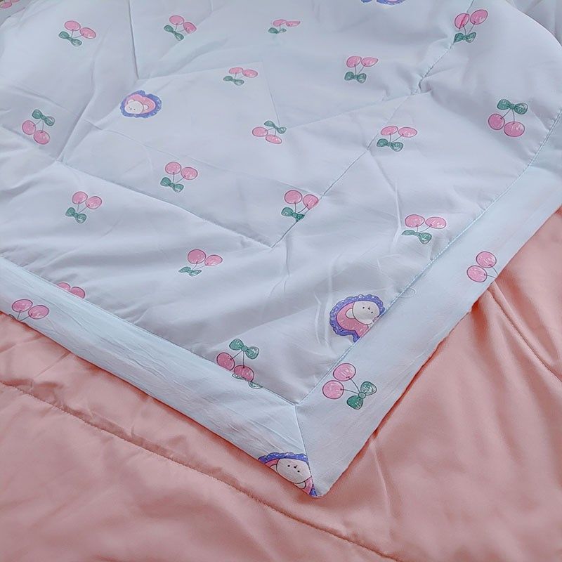 薄被夏被空调被夏凉被可机洗柔软舒服夏季单人被人被宿舍泡泡棉