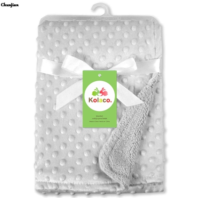 100*70cm Newborn Baby Blanket Infant Babies Bedding Sets Inf