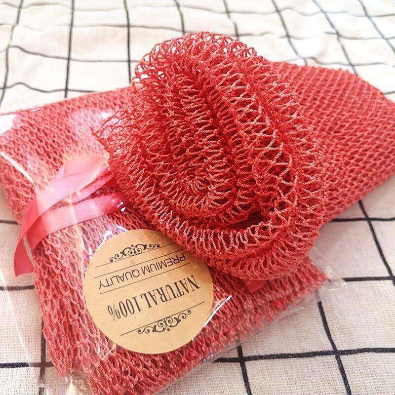 African Nylon Sponge Net Exfoliating Bathing Net非洲洗澡网