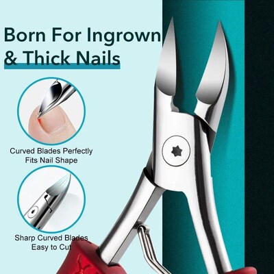 Nail Clippers Ingrown Toenail Podiatry Correction Nippers Cu