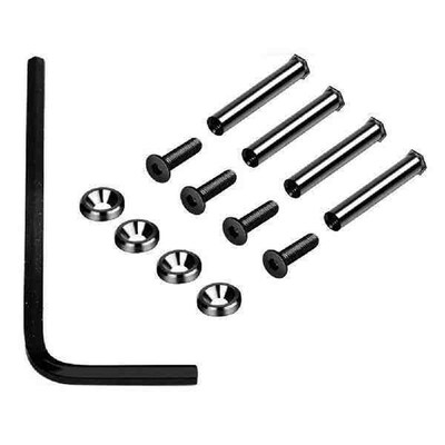 Computer Case Fan Screws Set Quiet Operation Housing