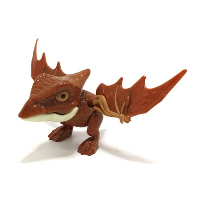 Fidget Tricky Biting Hand Finger Mini Dinosaur Dominion Pter