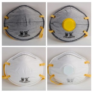 口罩圆杯型防工业粉尘打磨透气呼吸活性炭头戴式防尘口覃