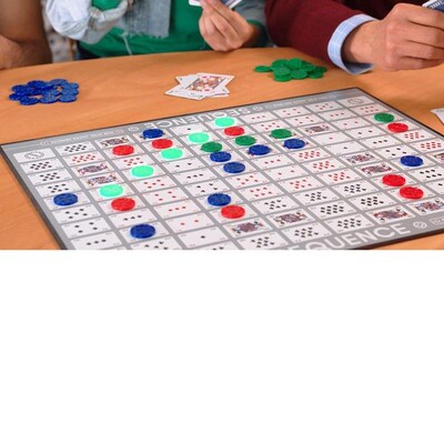 sequence game Premium Edition -Stunning Set with Giant Board