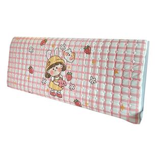 床罩床头罩一体老式木裙全柜2022新款板加厚1米5的女童床头靠垫