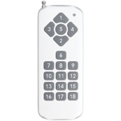 1000米无线遥控器 18键大功率 控制拖多遥控发射器