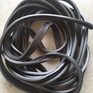 皮条密封条 老式铝合金门窗玻璃压条90型73橡胶条皮条固定密封