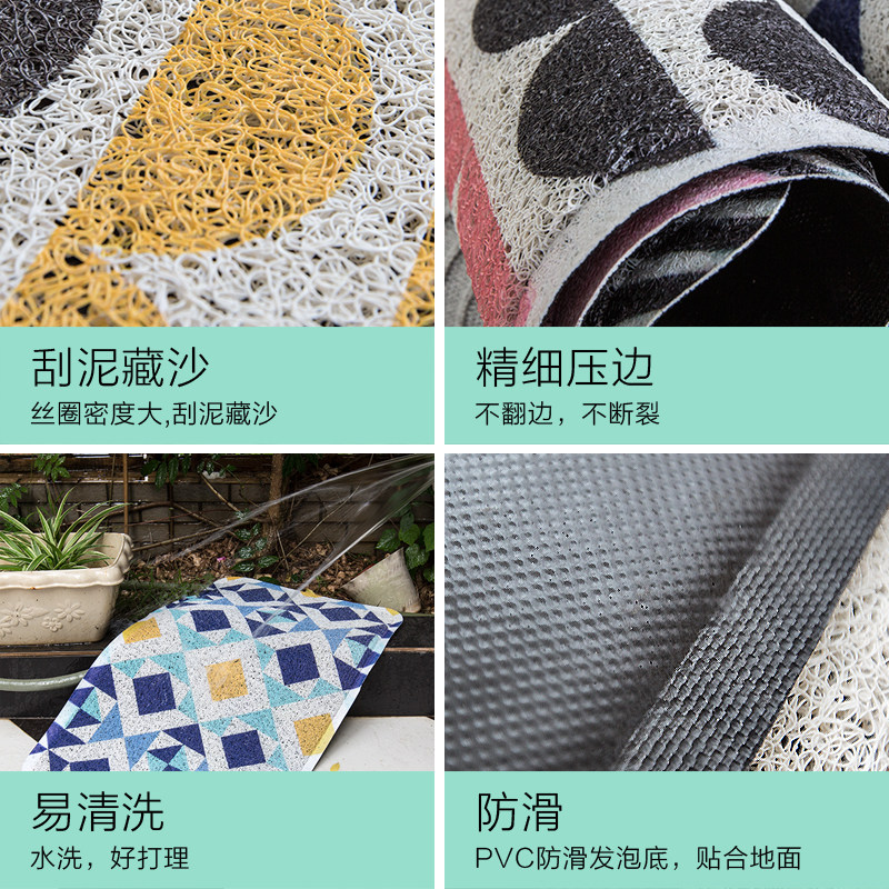 美式大门地垫入户门垫防尘地垫客厅地垫浴室门垫北欧大门蹭脚垫子,居家布艺,家用脚垫,淘宝优惠券,粉丝福利购,淘宝优惠卷