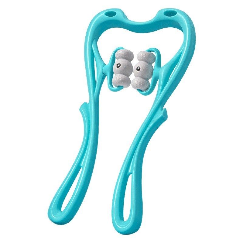 颈椎按摩器脖子肩颈按摩神器手动颈背腰部多功能揉捏夹疏通仪家用,个人护理/保健/按摩器材,颈椎按摩器/枕,淘宝优惠券,粉丝福利购,淘宝优惠卷
