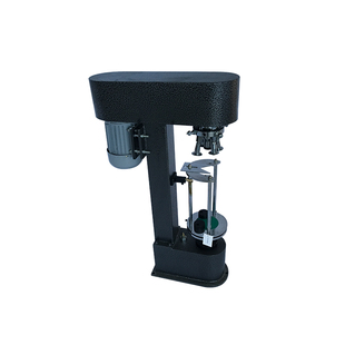 路直哥防盗盖锁口机矿泉水饮料瓶盖铝盖压螺纹自动锁口锁盖机塑料