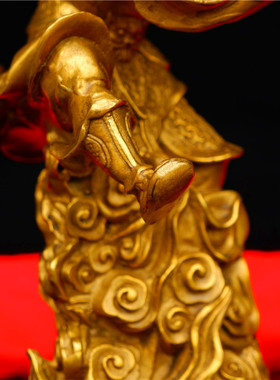 开运铜孙悟空摆件纯铜齐天大圣铜猴子客厅斗战胜佛铜像招财大号