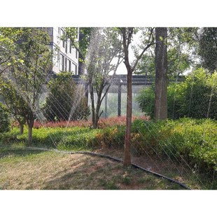 农用微喷带喷灌带滴管浇地水管带自喷雾化软管地灌点滴灌溉水管带