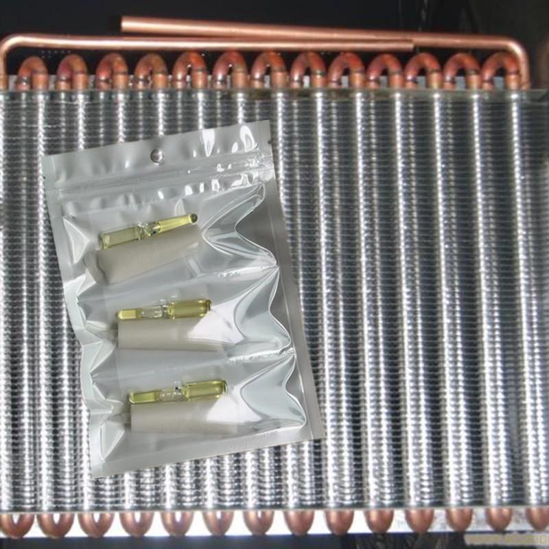 翅片散热器铜管修补胶金属专用胶替代焊接牢固冷却器铝管补漏抗压