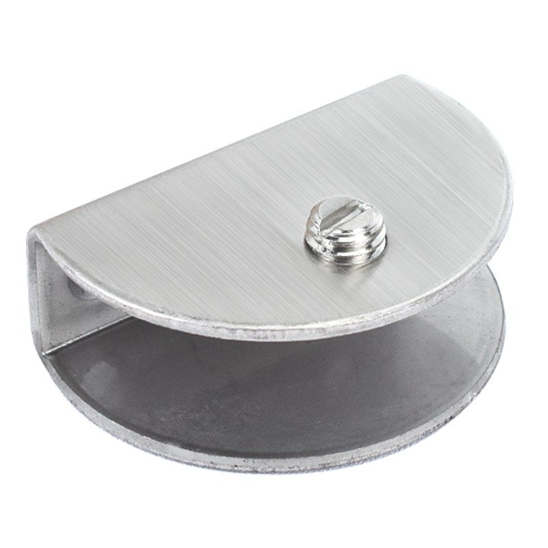 304不锈钢玻璃夹固定配件玻璃隔板层板托支架浴室玻璃卡槽U型卡扣,基础建材,玻璃夹,淘宝优惠券,粉丝福利购,淘宝优惠卷