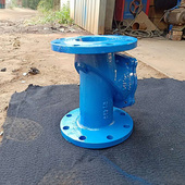 上龙供水H44X 污水管道专用 10铸铁橡胶瓣止回阀法兰消声止回阀