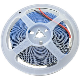 3v5v6v窄版灯带3/5mm8毫米120灯白粉红金黄绿冰蓝光4000K模型灯条
