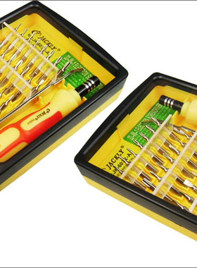 溢丰JK6032A多功能维修工具螺丝刀32合1电视电器电脑维修套装