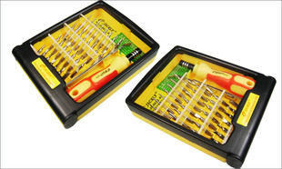 溢丰JK6032A多功能维修工具螺丝刀32合1电视电器电脑维修套装