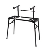 电钢琴架88键61键电子琴架通用键盘支架双层便携折叠钢琴架子家用