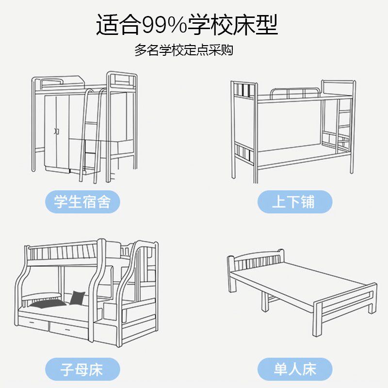 S成人可机洗文帐可以收折叠防止掉床网纱学校蚊帐篷室内床上蚁帐