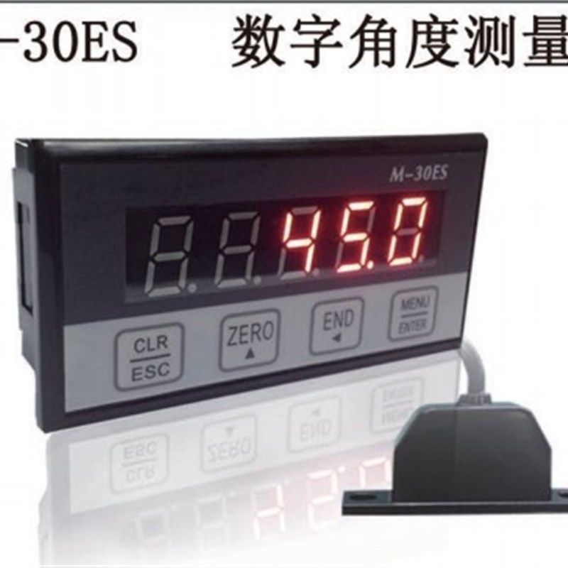 数字角度测量仪M-30ES数显表木工机械角度表测量重力传感角度规热