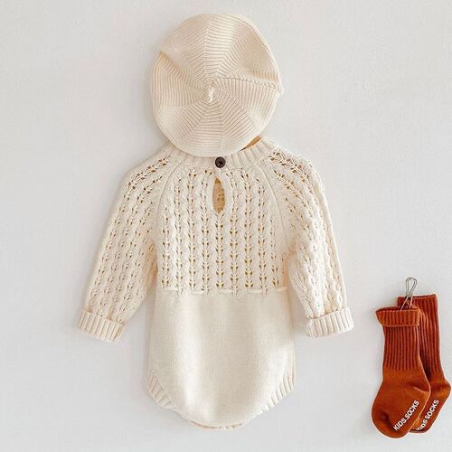 Spring Baby Clothes Girls Romper Autumn Long Sleeve Baby Gir
