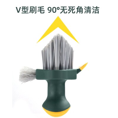 New crevice brush Seam brush toilet floor brush Cleaning bru