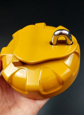 卡特挖掘机配件305.5/30E2/3/320v2/勾机柴油箱盖邮箱盖子钩机