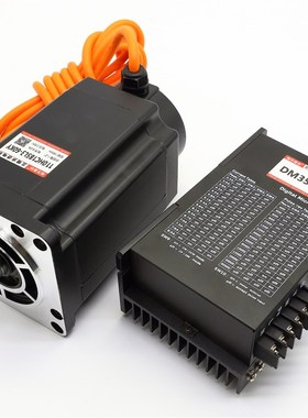110三相步进电机装 110BYG3D扭矩20N n+驱动器3DM20