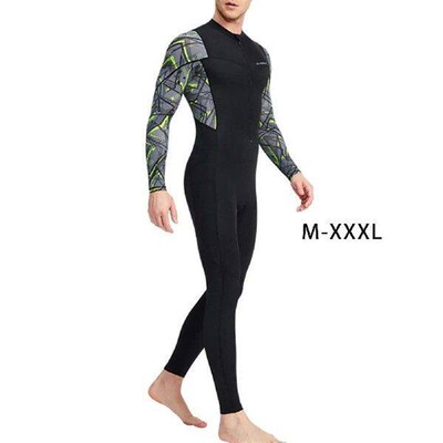Scuba Diving Wetsuit Premium Nylon Wetsuit Men Full Body UV