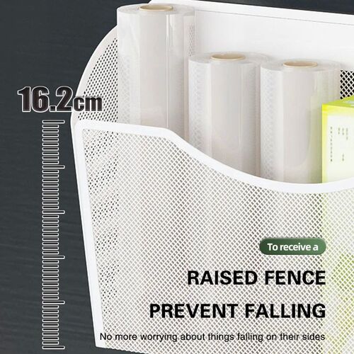 Refrigerator Magnetic Attraction Storage Rack Home Wall Hang