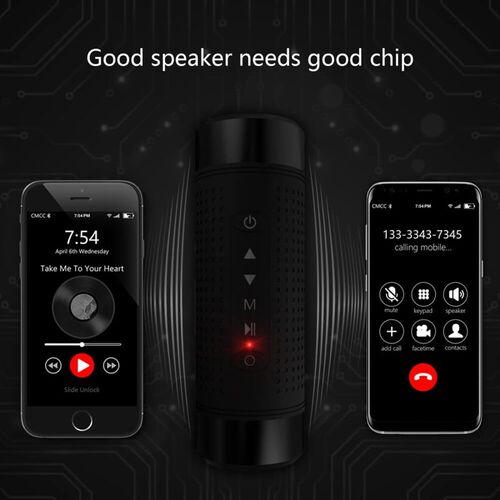 JAKCOM OS2 Outdoor Wireless Speaker For men women  pd power