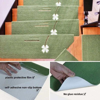 Luminous Soft Stair Stepping Mat Variety Pattern Self-adhesi