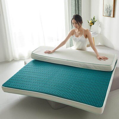 New10cm memory foam sponge latex mattress topper pad 乳胶床