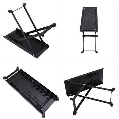 Guitar Step Stool Foot Stools for Adults Footstool Pedals