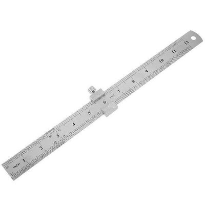 Steel Ruler itioning B School Marking Straight Scale